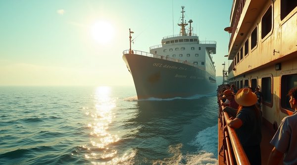 Algérie ferry : voyage sensoriel et conseils pour traverser la méditerranée