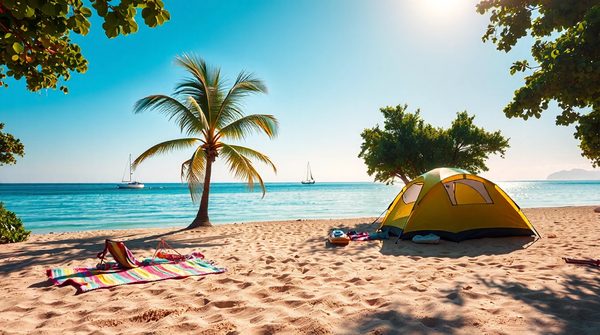 Évadez-vous en camping bord de mer : nature et détente garanties !