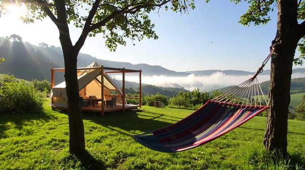 Glamping en Auvergne : luxe et aventure au cosycamp