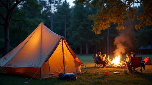 Les meilleures astuces pour une vente camping réussie