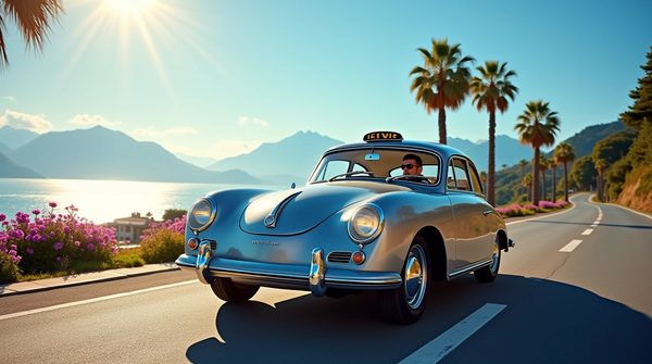 Taxi antibes : voyagez en service premium sur la côte d'azur