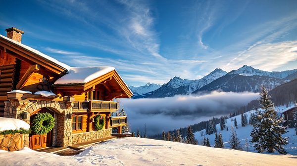 Votre refuge idéal : location de chalets aux portes du soleil