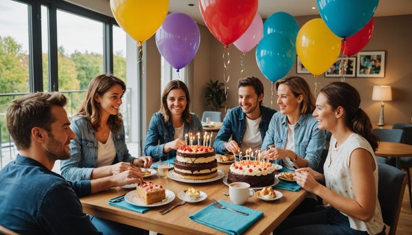 Célébrez un anniversaire inoubliable au cœur de cergy !