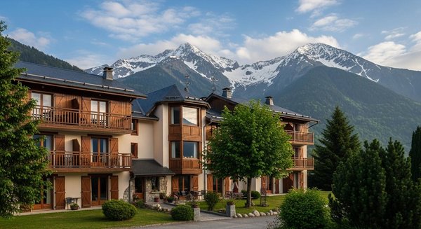 Résidence à Luz-Saint-Sauveur : une escapade 3 étoiles face aux Pyrénées