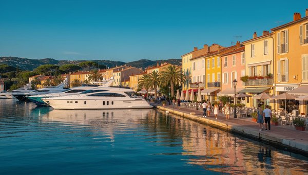 Saint-Tropez : la destination incontournable de l'été 2026 en Méditerranée